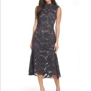Chelsea28 Lace Midi Dress NWT size 8